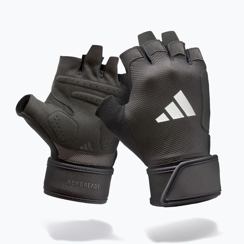 Тренировъчни ръкавици adidas Strength Training Gloves black