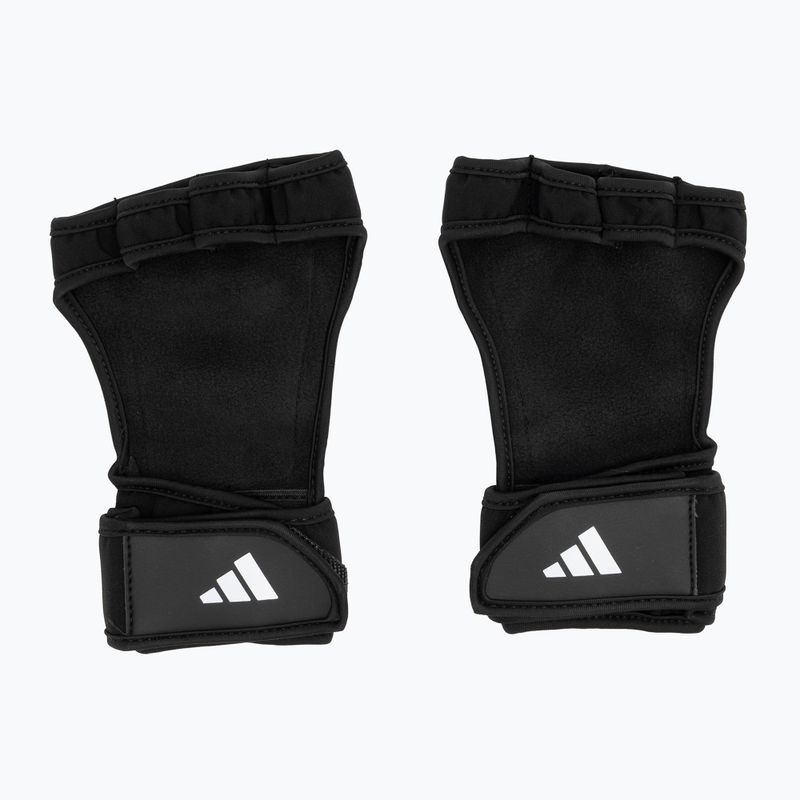 Тренировъчни ръкавици adidas Open Back Training Gloves black 2