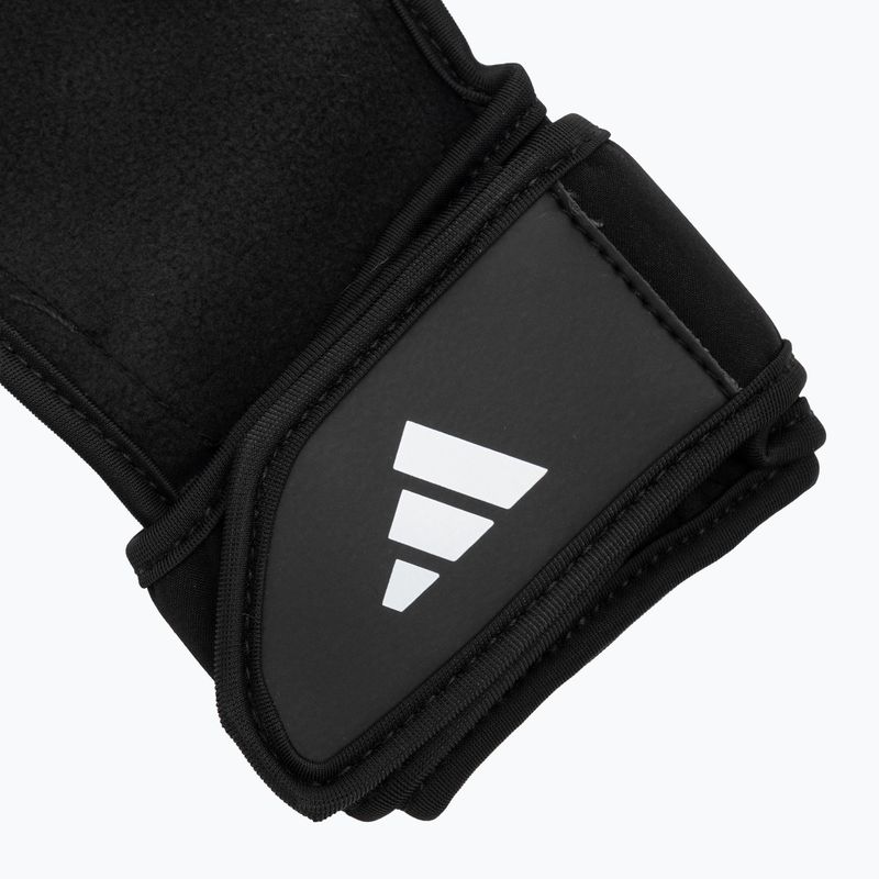Тренировъчни ръкавици adidas Open Back Training Gloves black 5