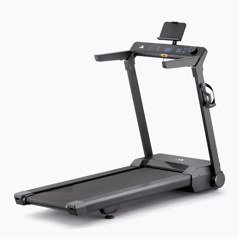 adidas T-24C Сгъваема бягаща пътека електрическа бягаща пътека черна