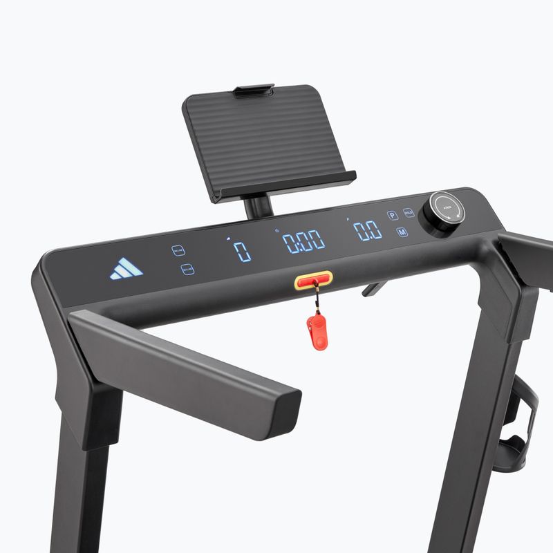 adidas T-24C Сгъваема бягаща пътека електрическа бягаща пътека черна 9