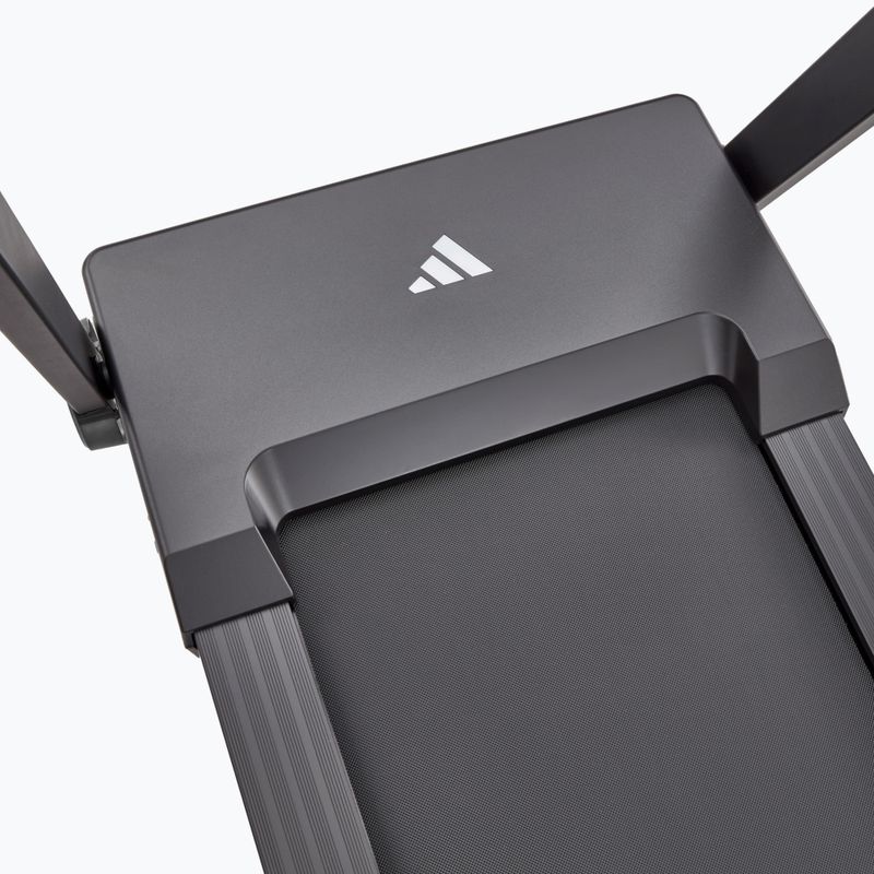 adidas T-24C Сгъваема бягаща пътека електрическа бягаща пътека черна 13