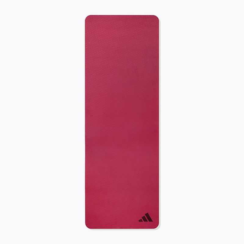 adidas Килимче за йога 4 мм колективно бордо