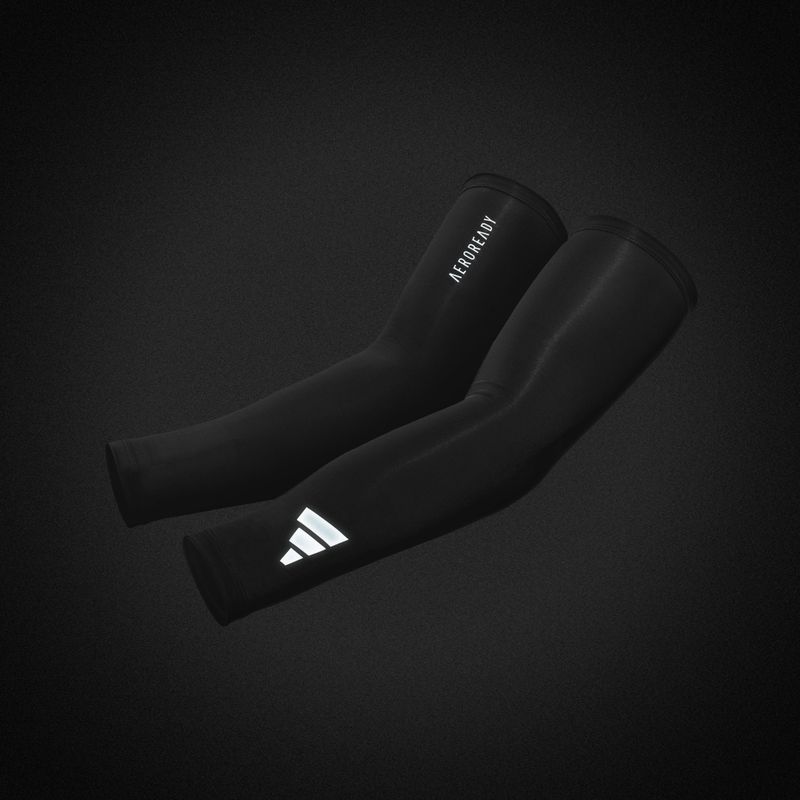 adidas Aerore Компресивни ръкави черни 8