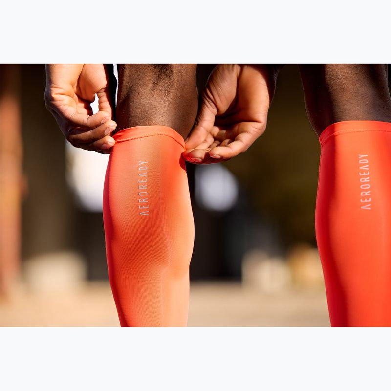 Adidas Aeroready Компресия на прасеца червен 8