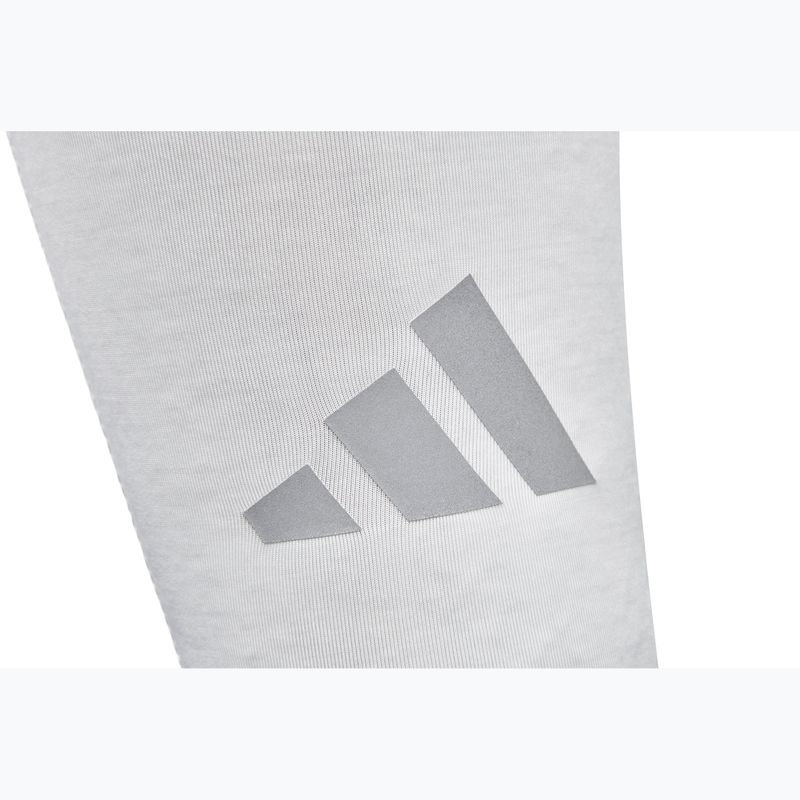 Adidas Aeroready Компресия на прасеца бял 3
