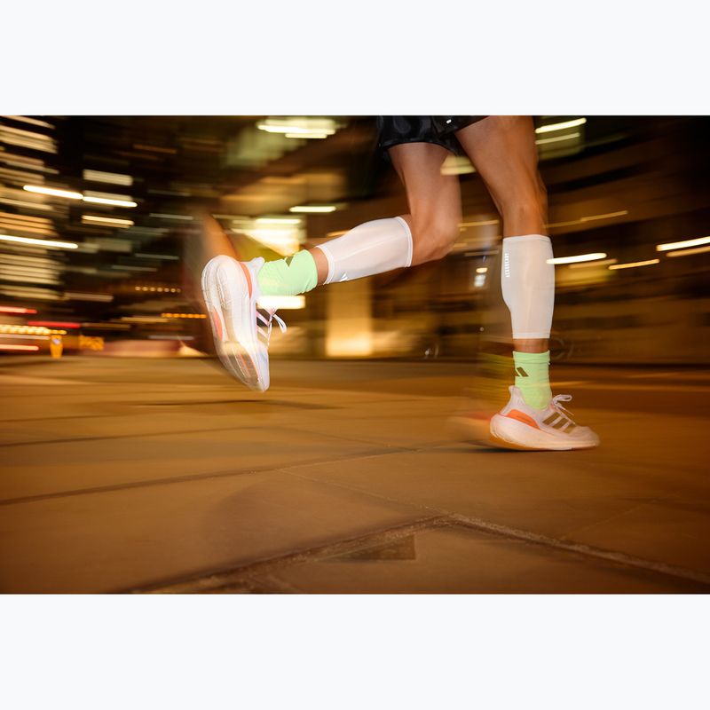Adidas Aeroready Компресия на прасеца бял 8
