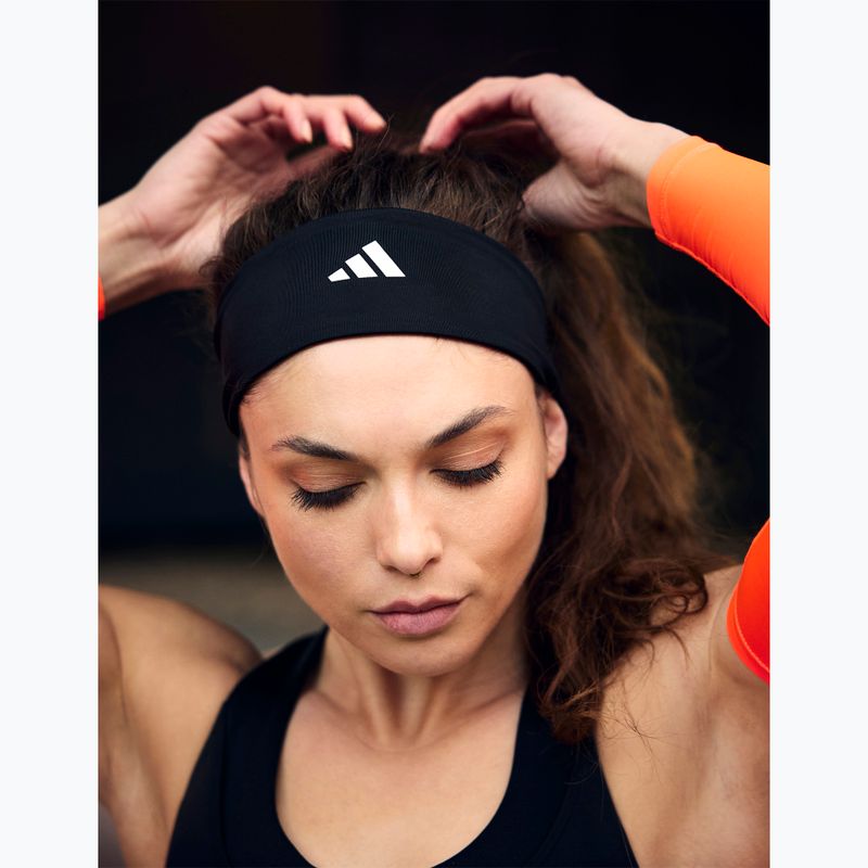 adidas Спортна лента за глава ADAC-1640 черна 8