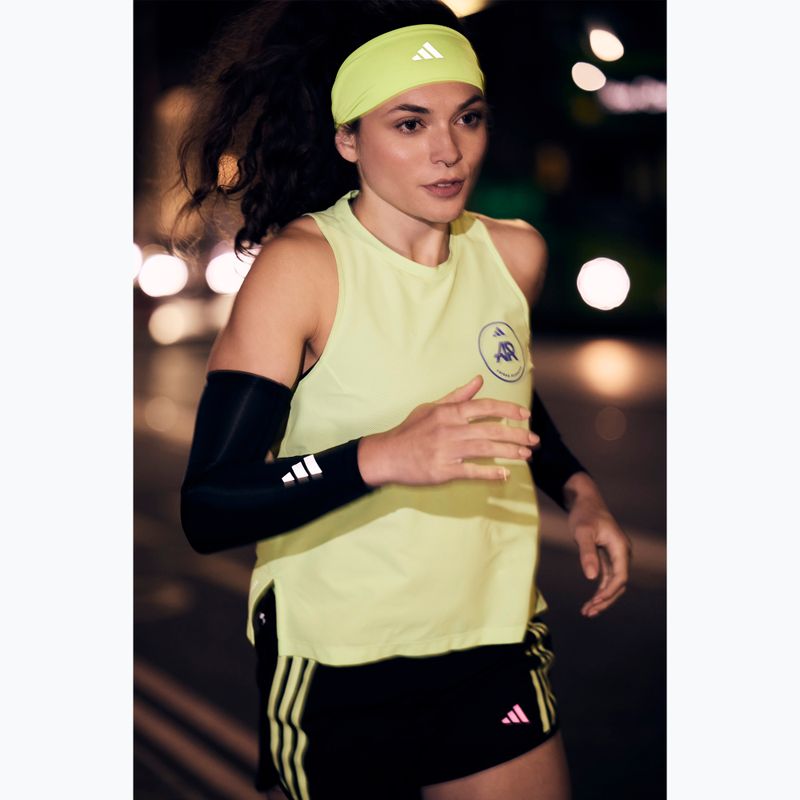 adidas Спортна лента за глава ADAC-1640 lucid lemon 8