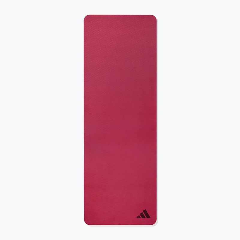adidas Килимче за йога 6 мм колективно бордо 2
