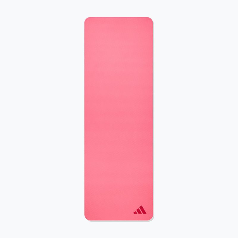 Постелка за фитнес adidas Yoga 6 mm pink fusion