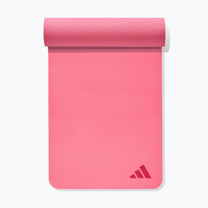 Постелка за фитнес adidas Yoga 6 mm pink fusion 3