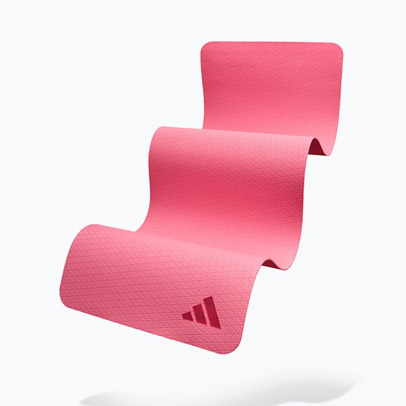 Постелка за фитнес adidas Yoga 6 mm pink fusion 5