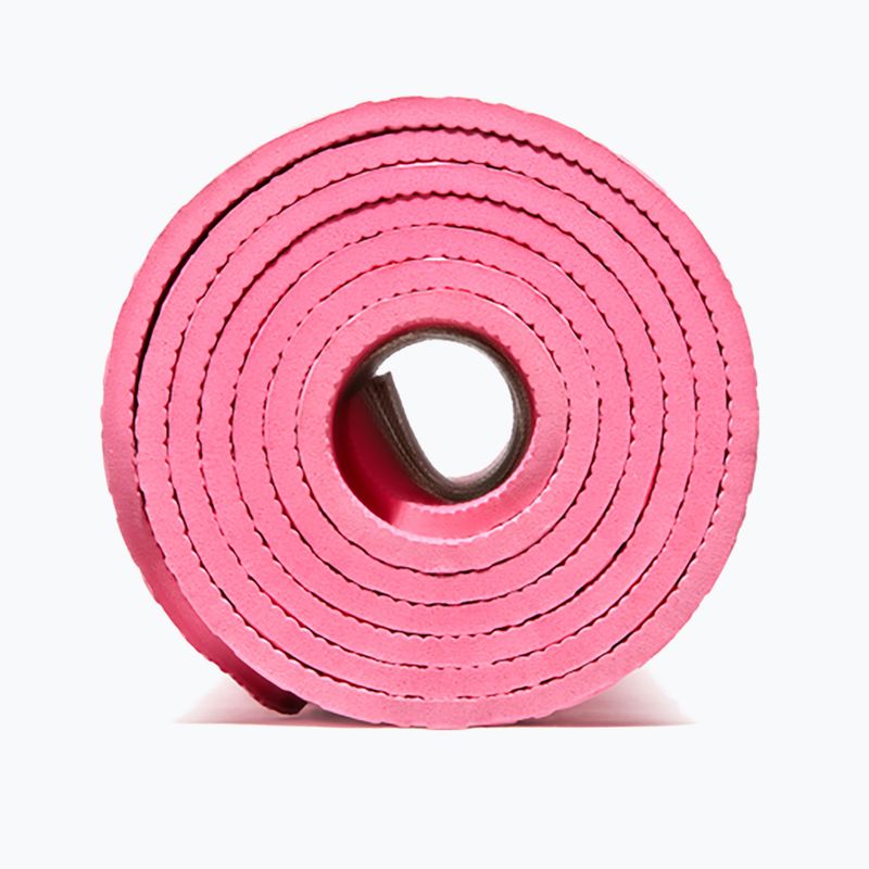 Постелка за фитнес adidas Yoga 6 mm pink fusion 8