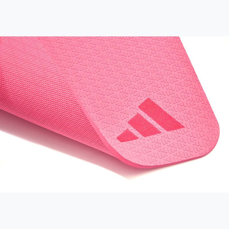 Постелка за фитнес adidas Yoga 6 mm pink fusion 9