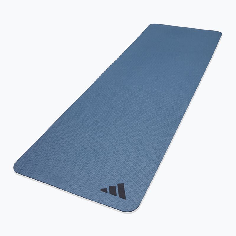 adidas Yoga фитнес килимче 6 мм, предварително обичано мастило