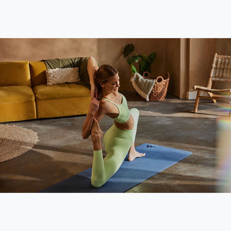 adidas Yoga фитнес килимче 6 мм, предварително обичано мастило 13