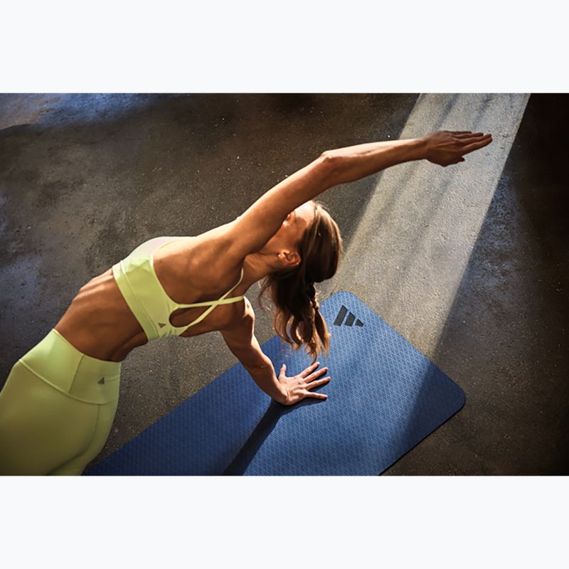adidas Yoga фитнес килимче 6 мм, предварително обичано мастило 14