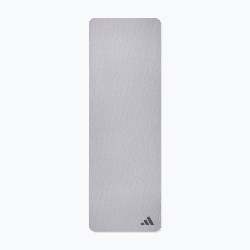Постелка за фитнес adidas Yoga 6 mm silver/violet