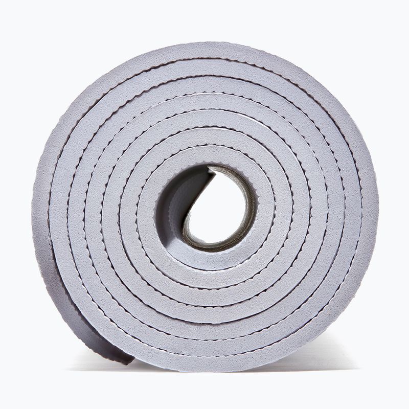 Постелка за фитнес adidas Yoga 6 mm silver/violet 3