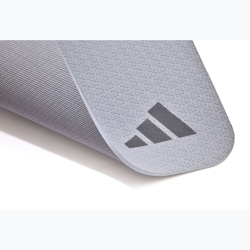 Постелка за фитнес adidas Yoga 6 mm silver/violet 7