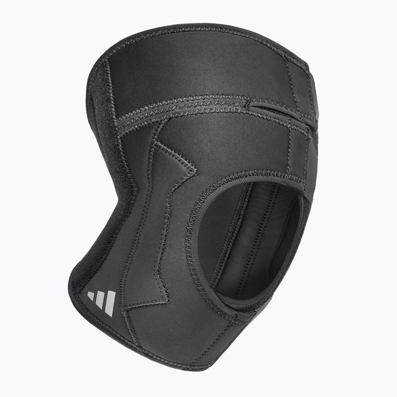 Стабилизатор за коляно Adidas Adjustable Knee Support black 2