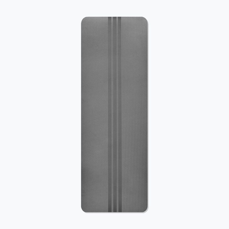 Постелка за йога adidas Double Sided Yoga grey