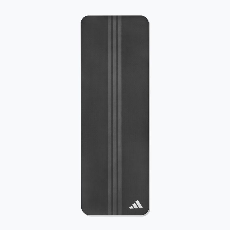 Постелка за йога adidas Double Sided Yoga grey 2