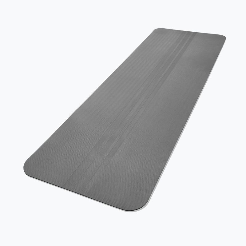 Постелка за йога adidas Double Sided Yoga grey 3