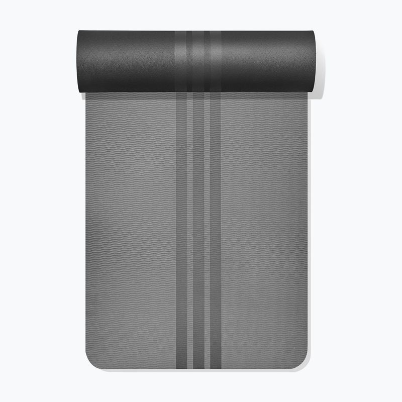 Постелка за йога adidas Double Sided Yoga grey 5