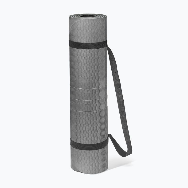 Постелка за йога adidas Double Sided Yoga grey 8
