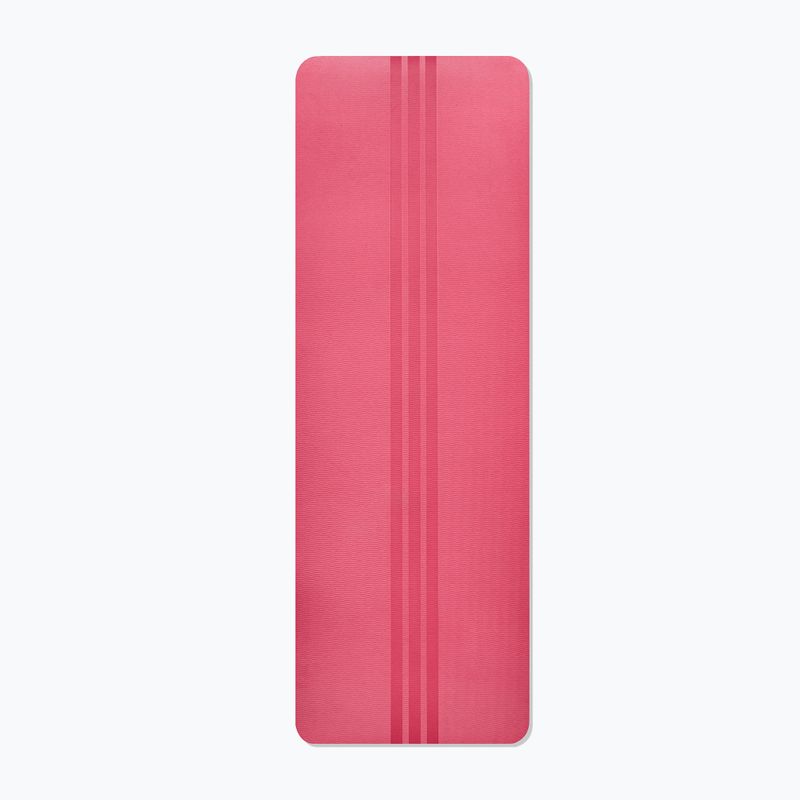 Постелка за йога adidas Double Sided Yoga pink fusion