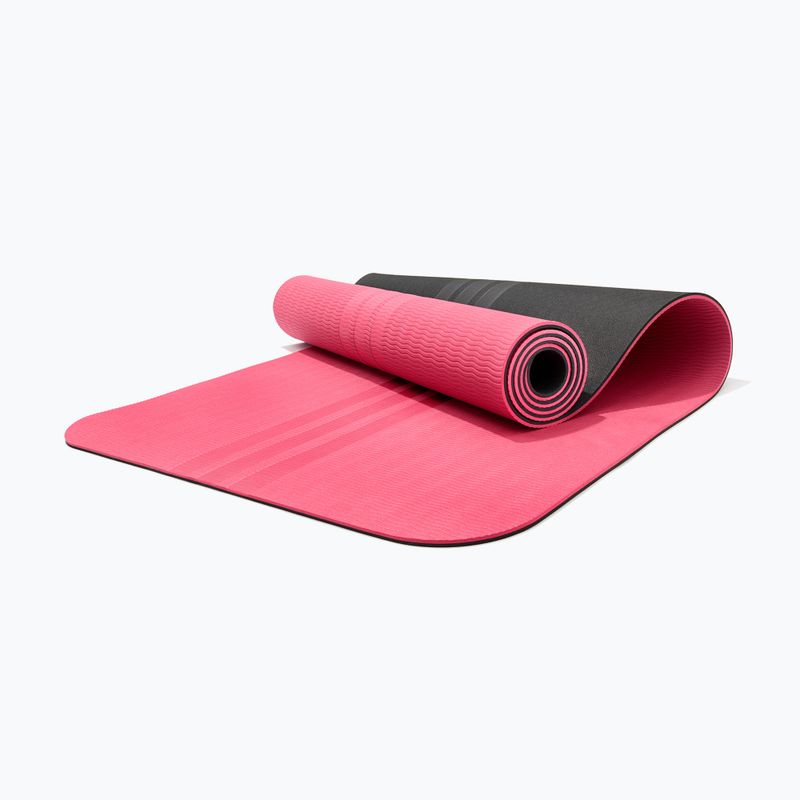 Постелка за йога adidas Double Sided Yoga pink fusion 5