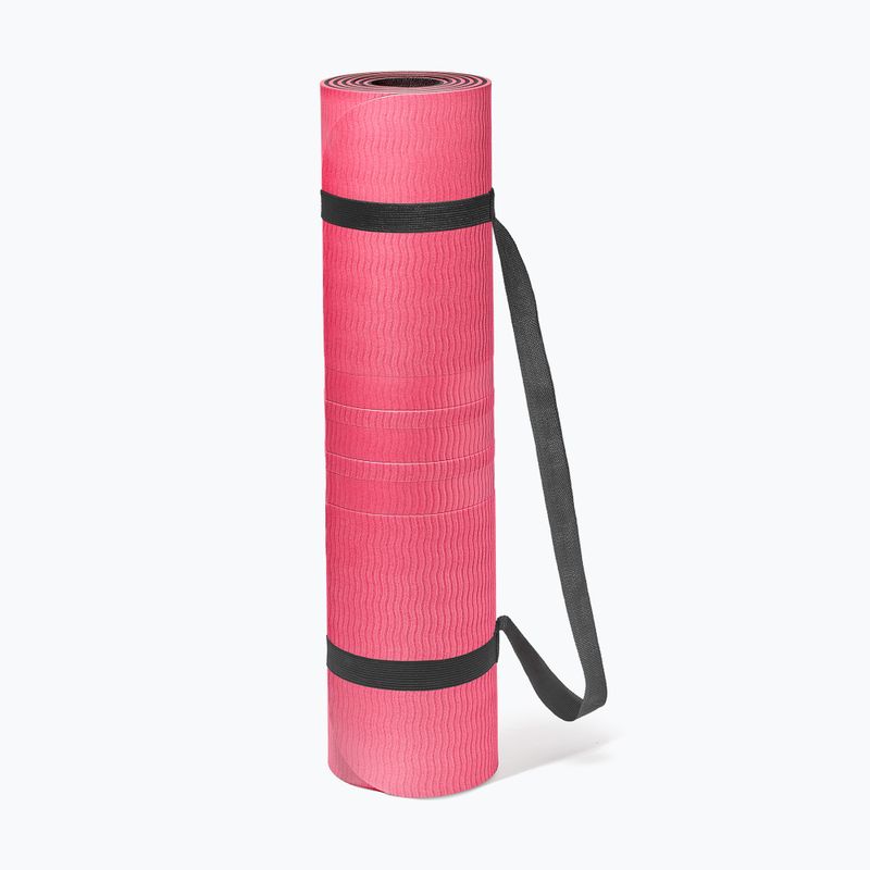 Постелка за йога adidas Double Sided Yoga pink fusion 7