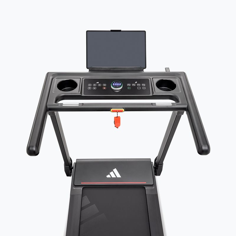 Електрическа пътека adidas T-1 Folding Treadmill черна 10
