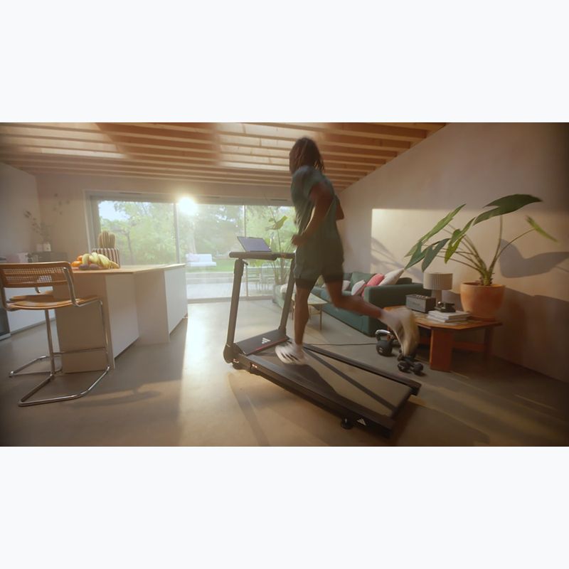 Електрическа пътека adidas T-1 Folding Treadmill черна 19