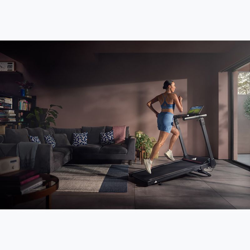 Пътека за бягане аdidas T-1 Folding Treadmill black 21