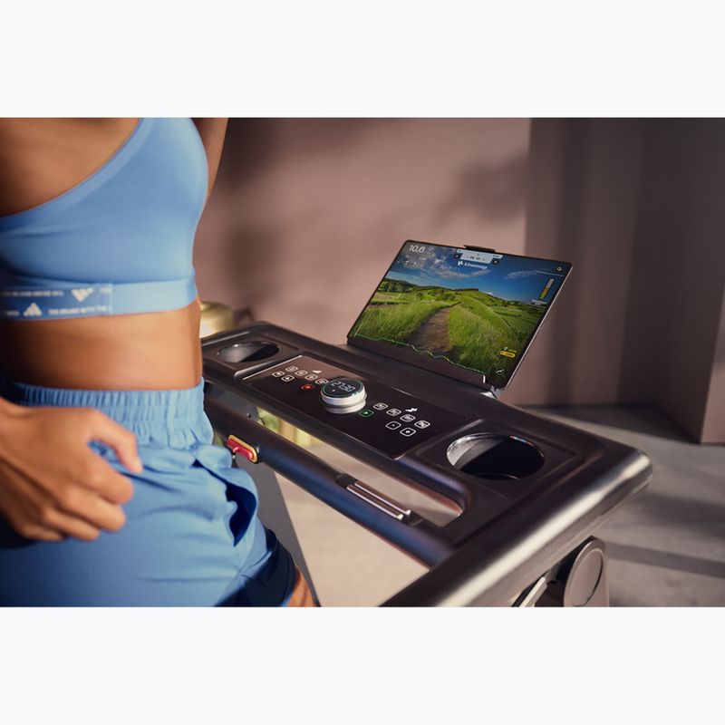 Електрическа пътека adidas T-1 Folding Treadmill черна 23