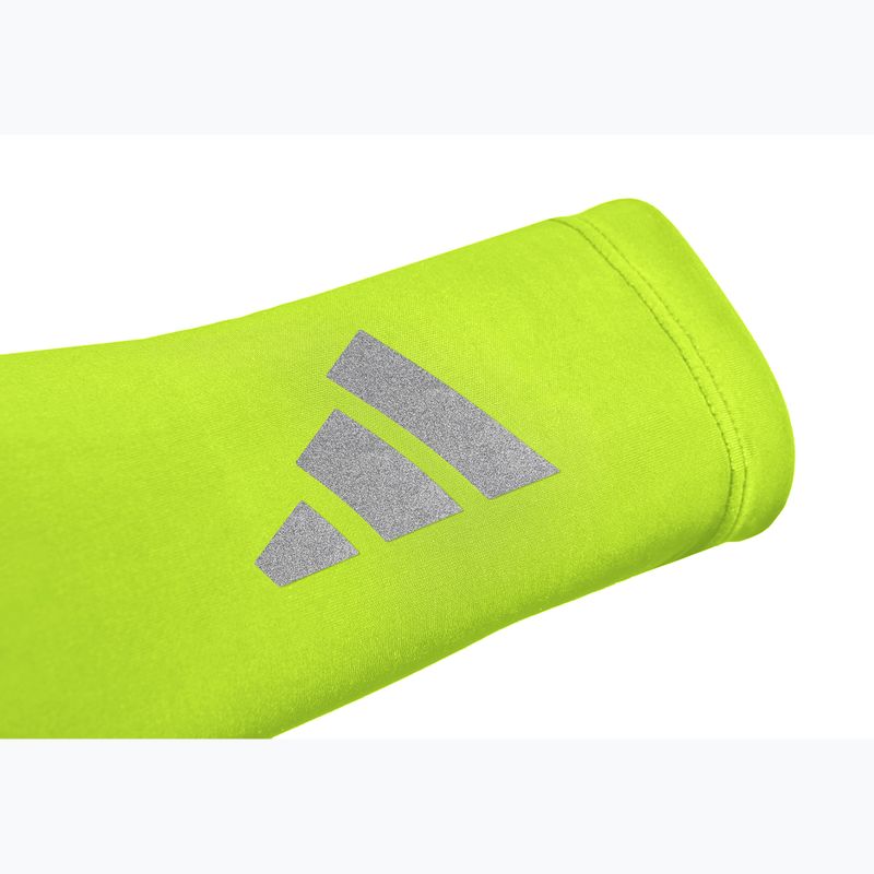 Компресионни ръкави adidas Climacool Compression Arm Sleeves lucid lemon 2