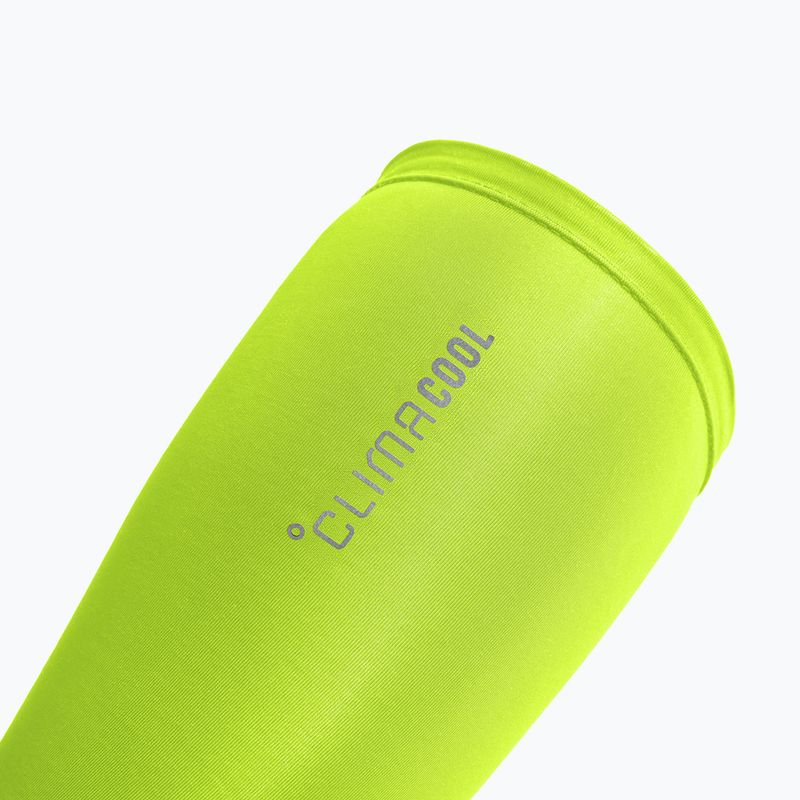 Компресионни ръкави adidas Climacool Compression Arm Sleeves lucid lemon 3