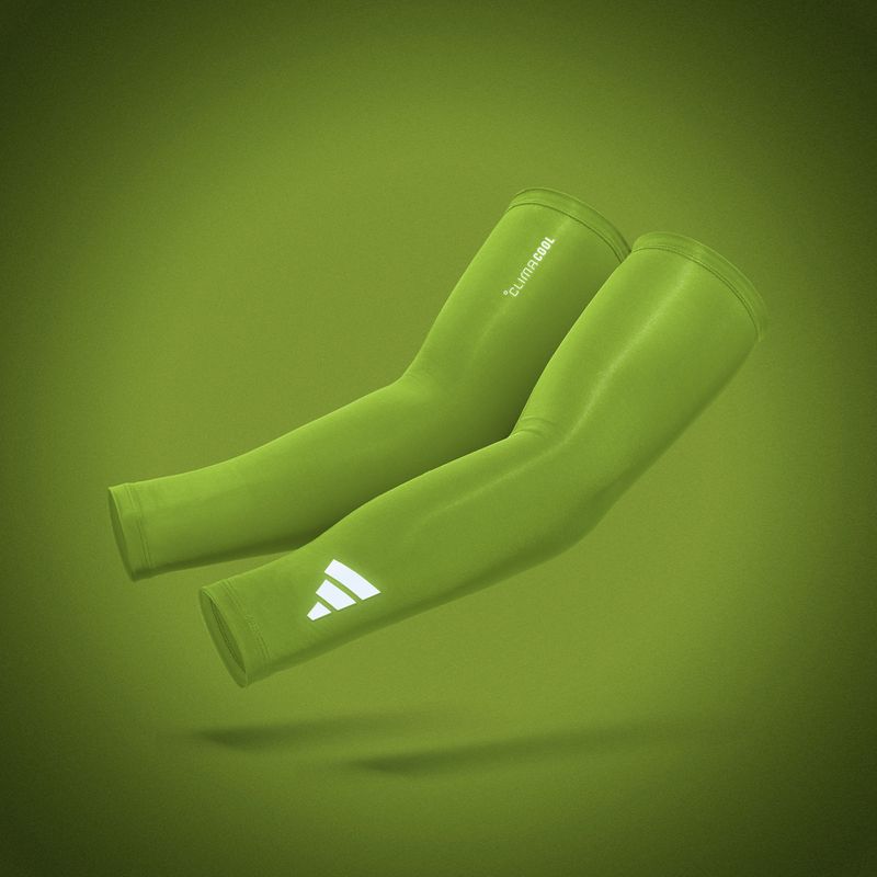 Компресионни ръкави adidas Climacool Compression Arm Sleeves lucid lemon 6