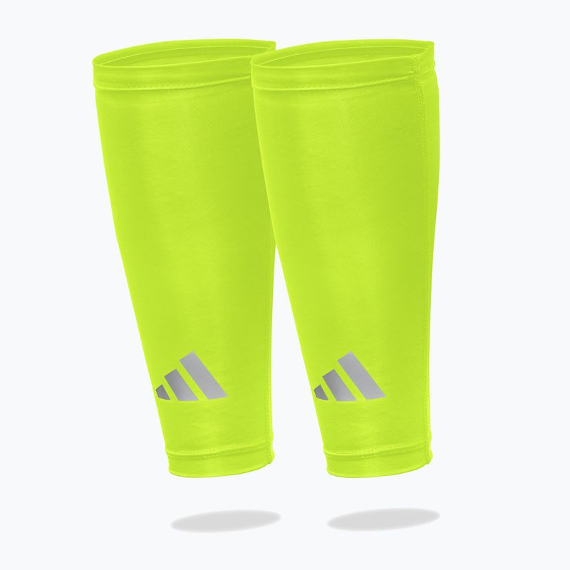 Компресионни превръзки за прасец adidas Climacool Compression Calf Sleeves lucid lemon