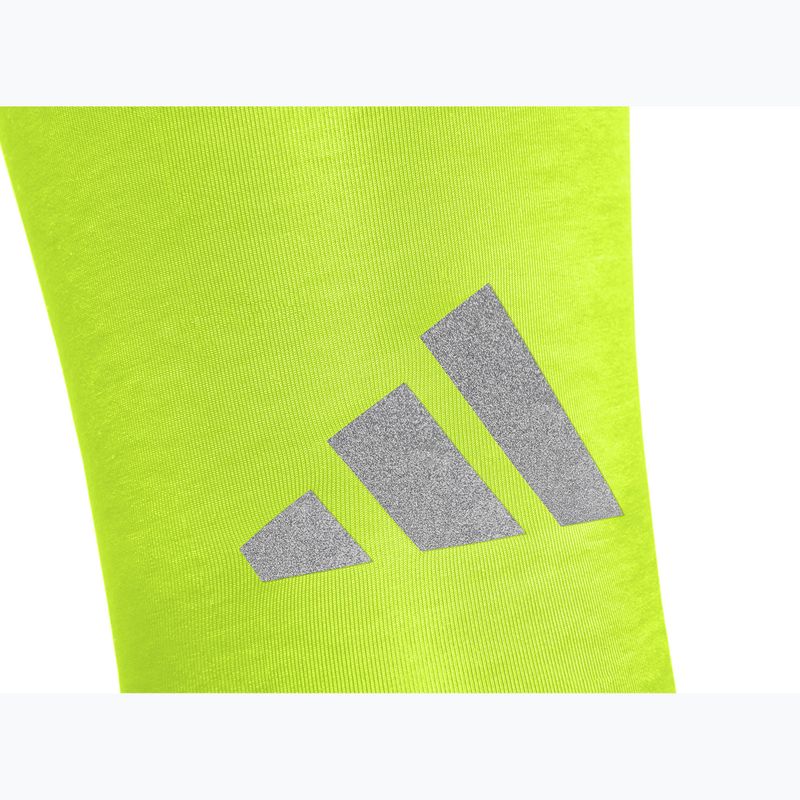 Компресионни превръзки за прасец adidas Climacool Compression Calf Sleeves lucid lemon 4