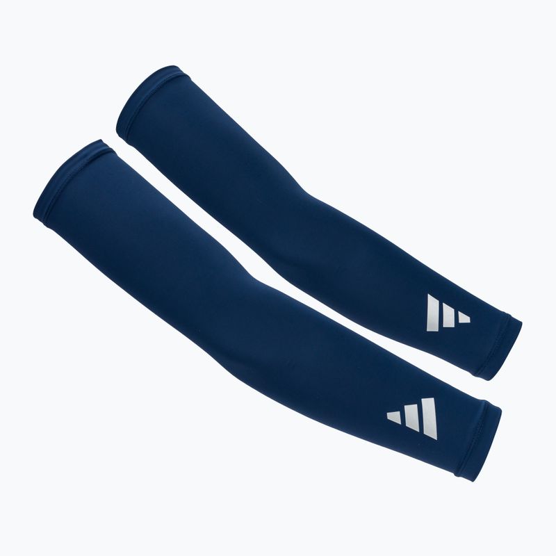 Компресионни ръкави Adidas Aeroready Compression Arm Sleeves navy