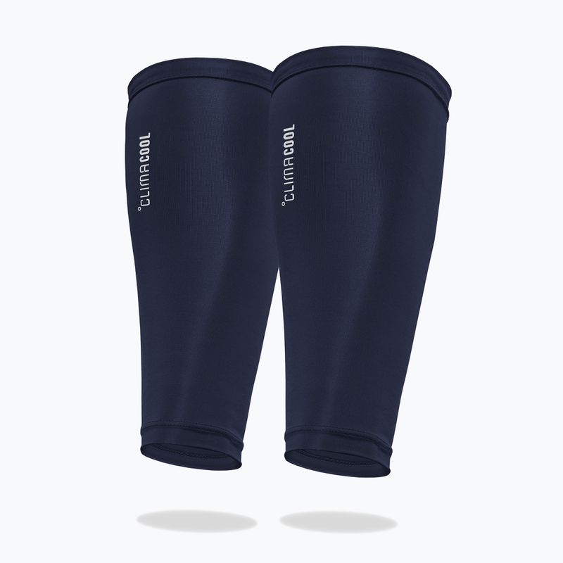 Компресионни превръзки за прасец adidas Climacool Compression Calf Sleeves navy 2