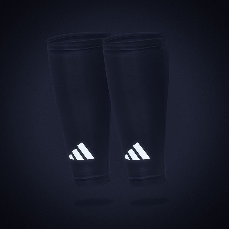 Компресионни превръзки за прасец adidas Climacool Compression Calf Sleeves navy 6
