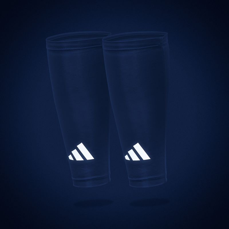 Компресионни превръзки за прасец adidas Climacool Compression Calf Sleeves royal 6