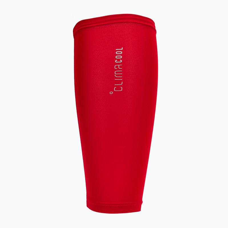 Компресионни превръзки за прасец adidas Climacool Compression Calf Sleeves true red 2