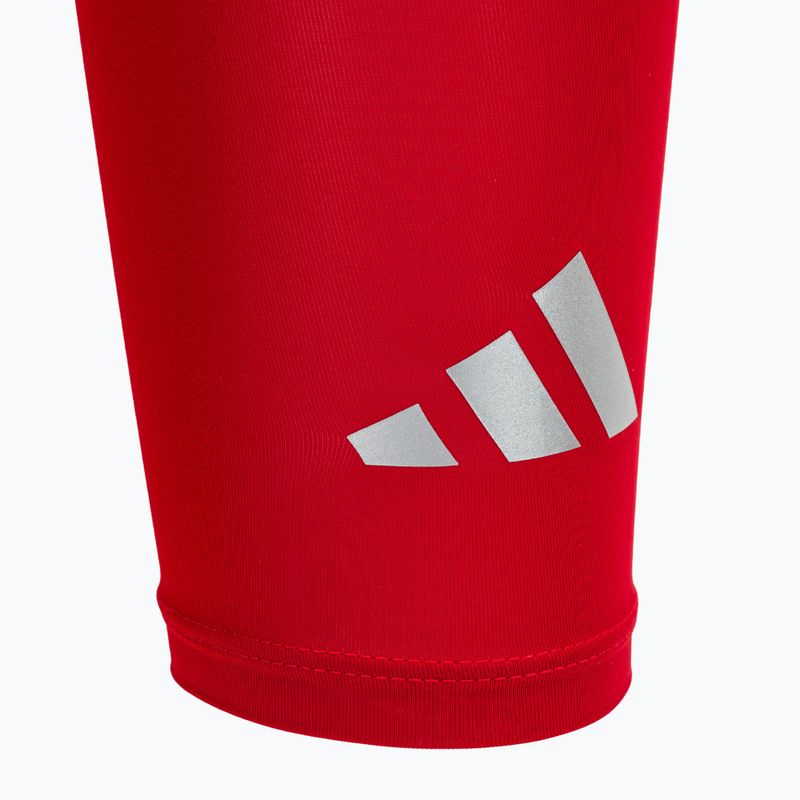 Компресионни превръзки за прасец adidas Climacool Compression Calf Sleeves true red 3