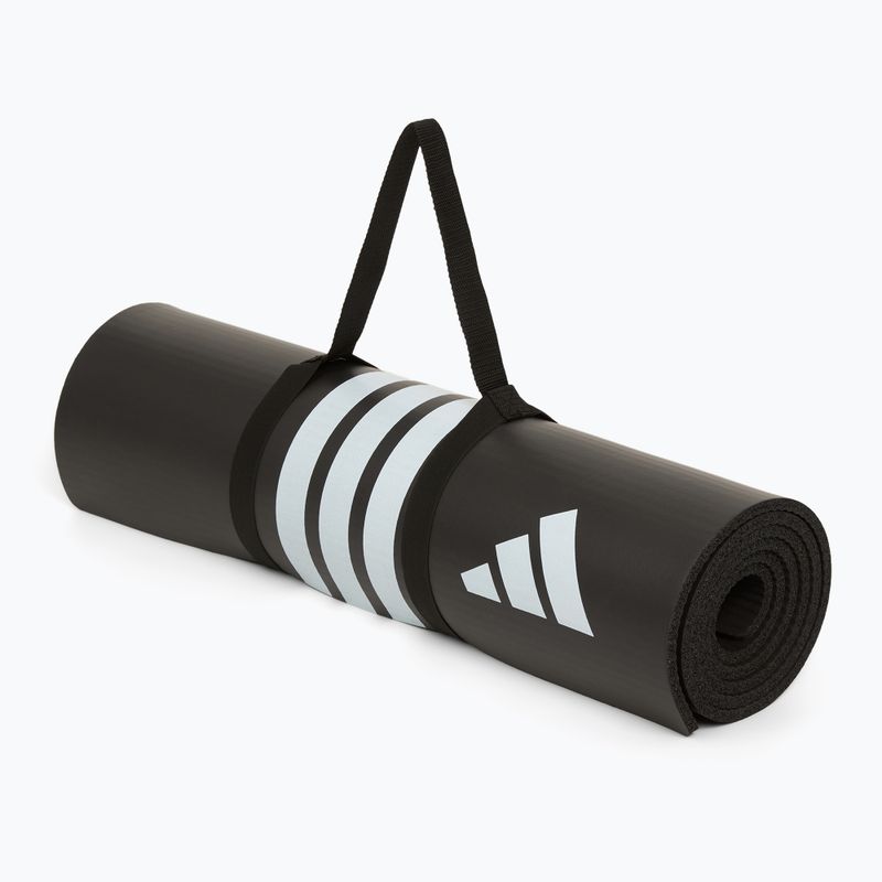 Фитнес подложка adidas Yoga Exercise 8 mm black 4